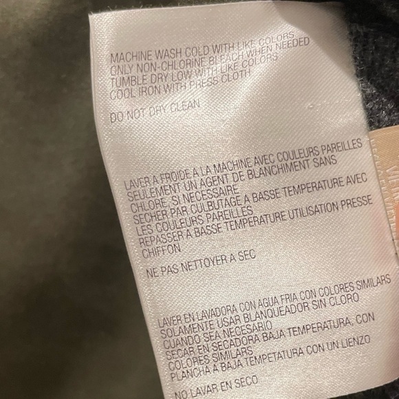 Michael Kors Belted Rain Trench Coat Removable Lining Hood Olive Green Size PXS - Picture 10 of 13